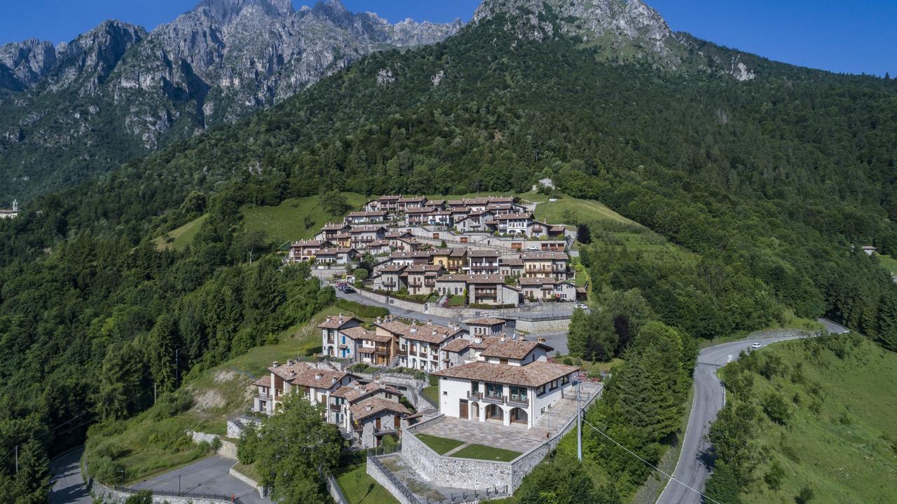 הוילה פאראטיקו Residenza Borgo Antico מראה חיצוני תמונה